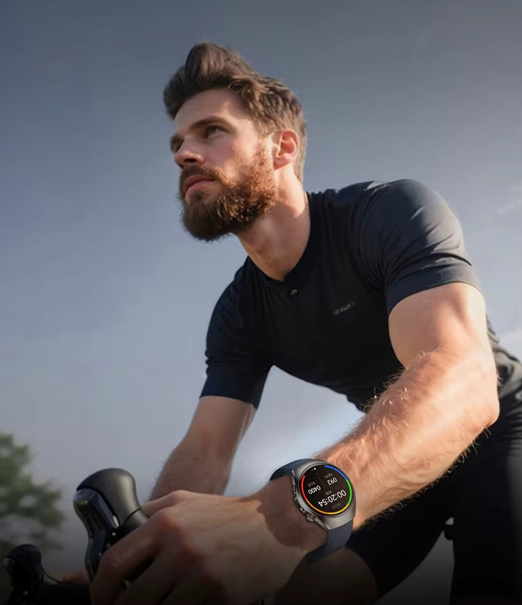 Смарт-часы Lemfo ET460 с измерением давления, ЭКГ и Bluetooth-звонками